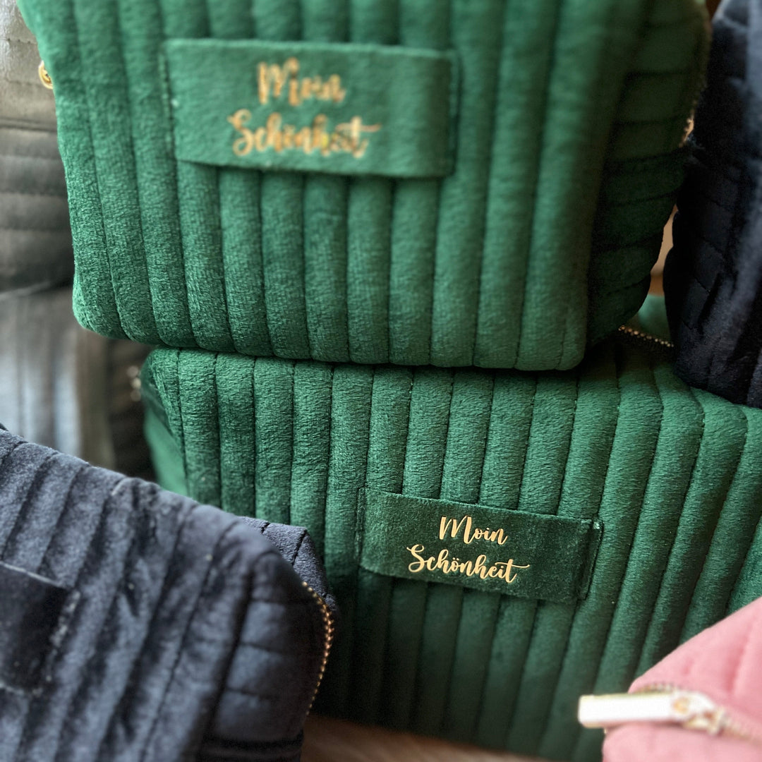 North Glow Make-Up Taschen-Set | Beauty-Bags aus 2 Größen North Glow