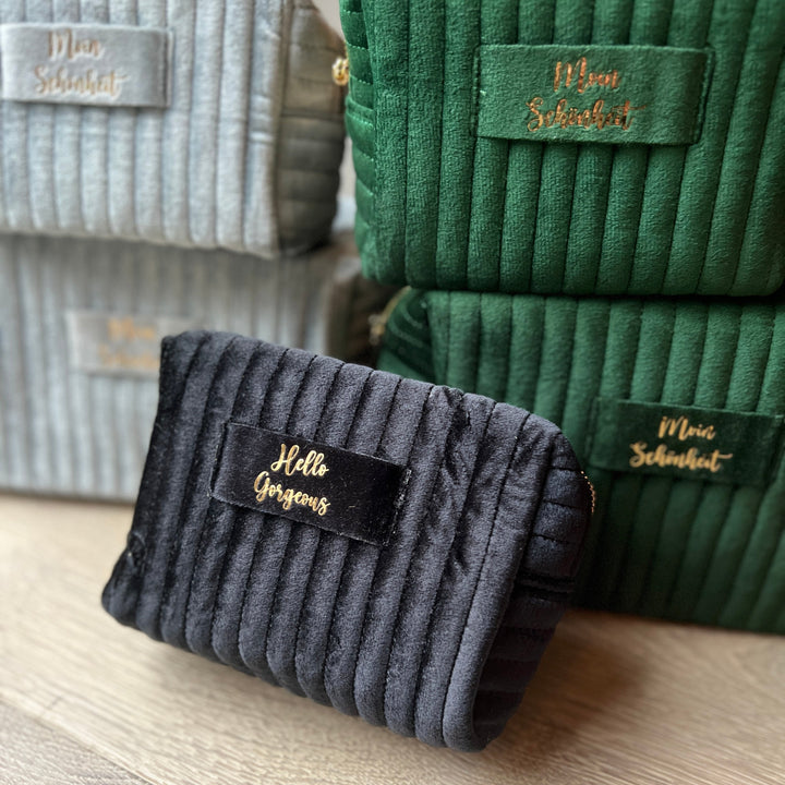 North Glow Make-Up Taschen-Set | Beauty-Bags aus 2 Größen