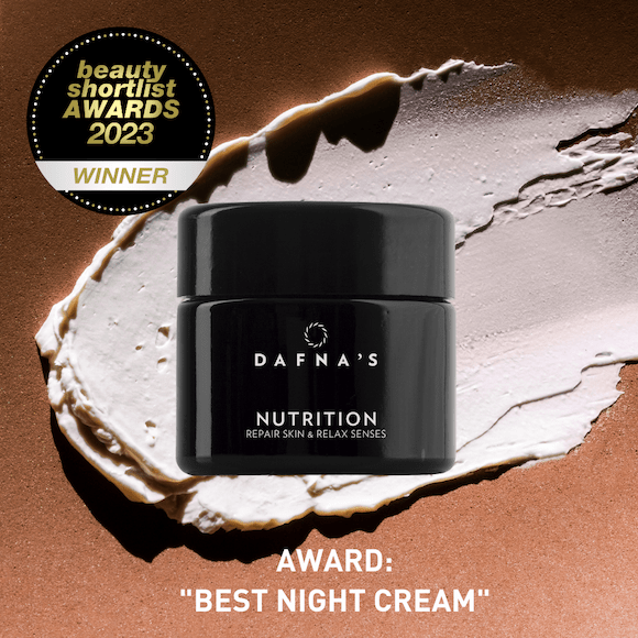 NUTRITION - DAFNA'S Multi-award-winning night cream