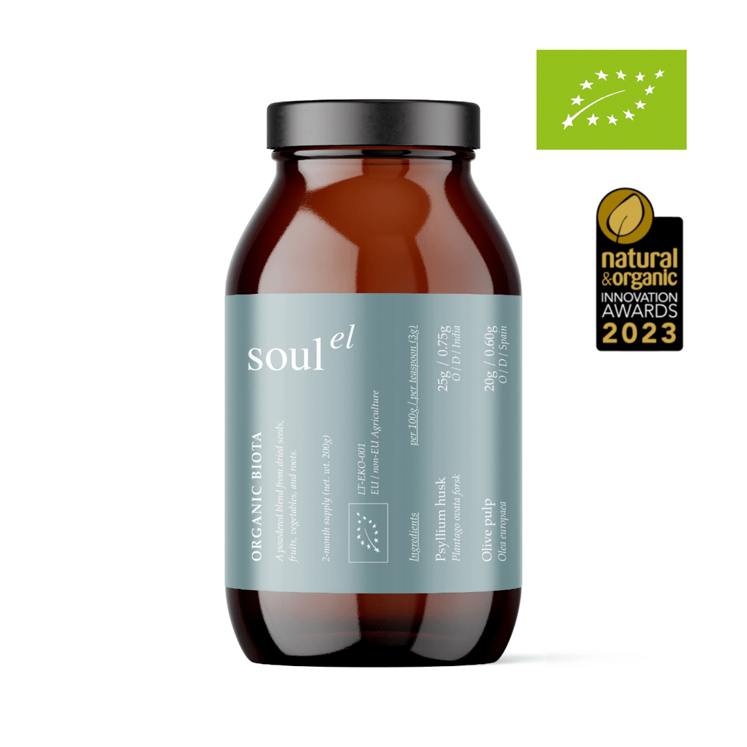Organic Biota -  Gesunde Verdauung und Darmgesundheit North Glow