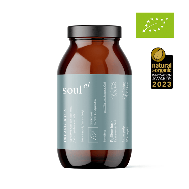Organic Biota -  Gesunde Verdauung und Darmgesundheit