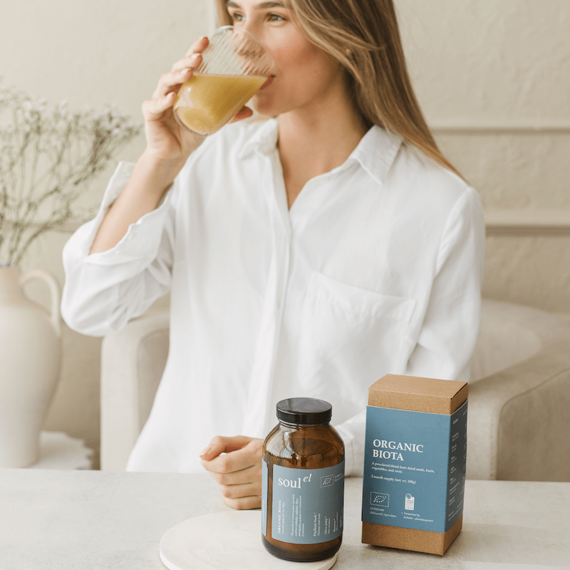 Organic Biota -  Gesunde Verdauung und Darmgesundheit North Glow