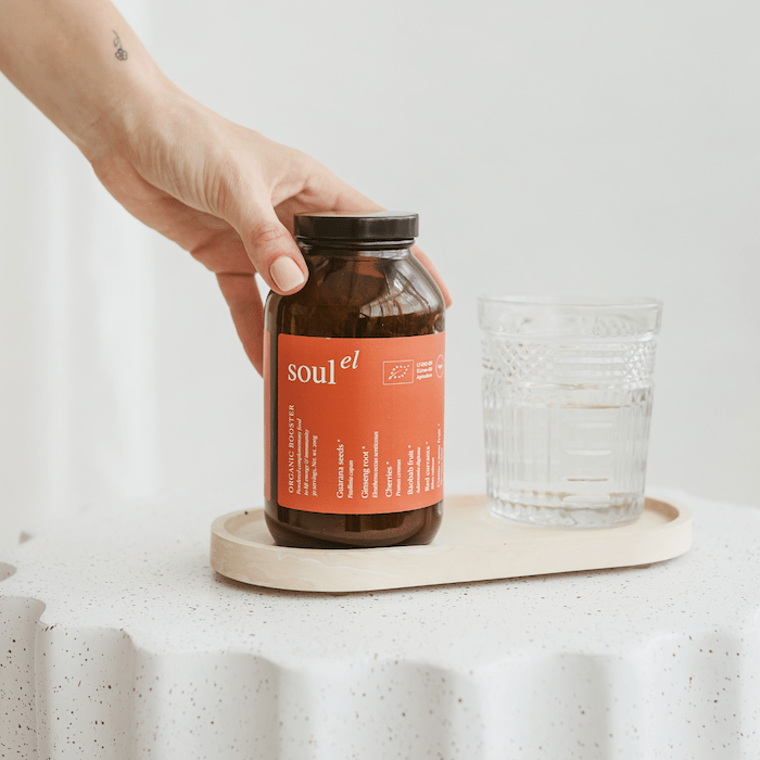 Organic Booster - Immununterstützung, Energie und Genesung