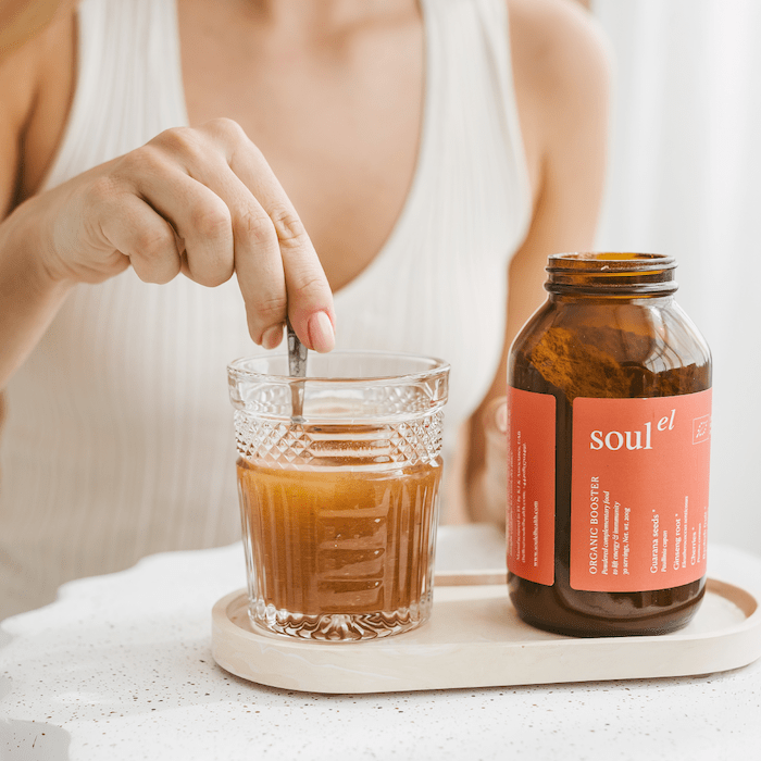 Organic Booster - Immununterstützung, Energie und Genesung