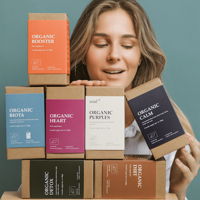 Organic Booster - Immununterstützung, Energie und Genesung