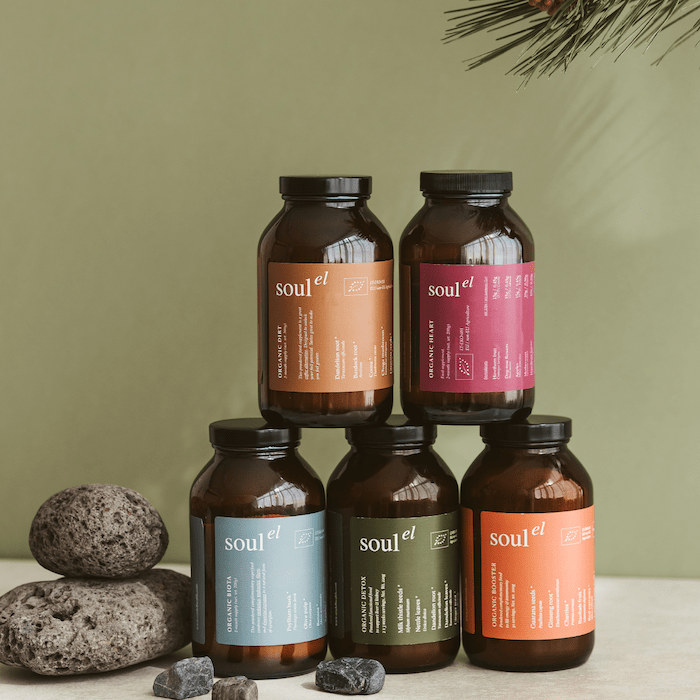 Organic Booster - Immununterstützung, Energie und Genesung