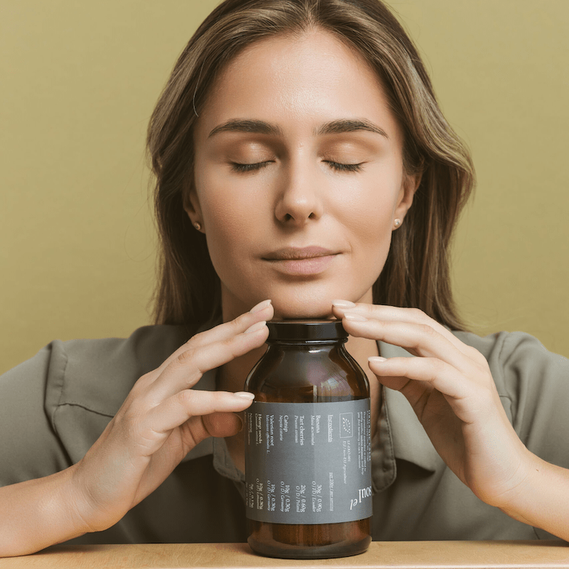 Organic Calm – Pflanzliche Formel für Entspannung & Wohlgefühl