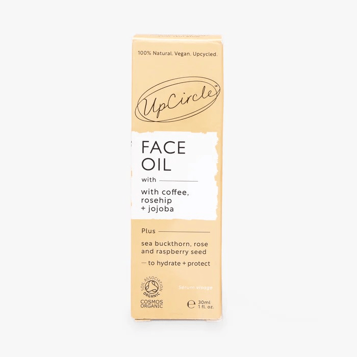Nachhaltige Verpackung des UpCircle Face Oils  North Glow