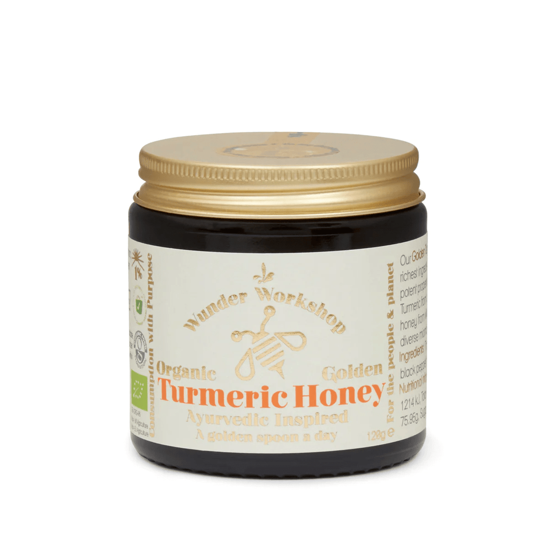 Organic Golden Tumeric Honey - Bio Kurkuma-Honig North Glow
