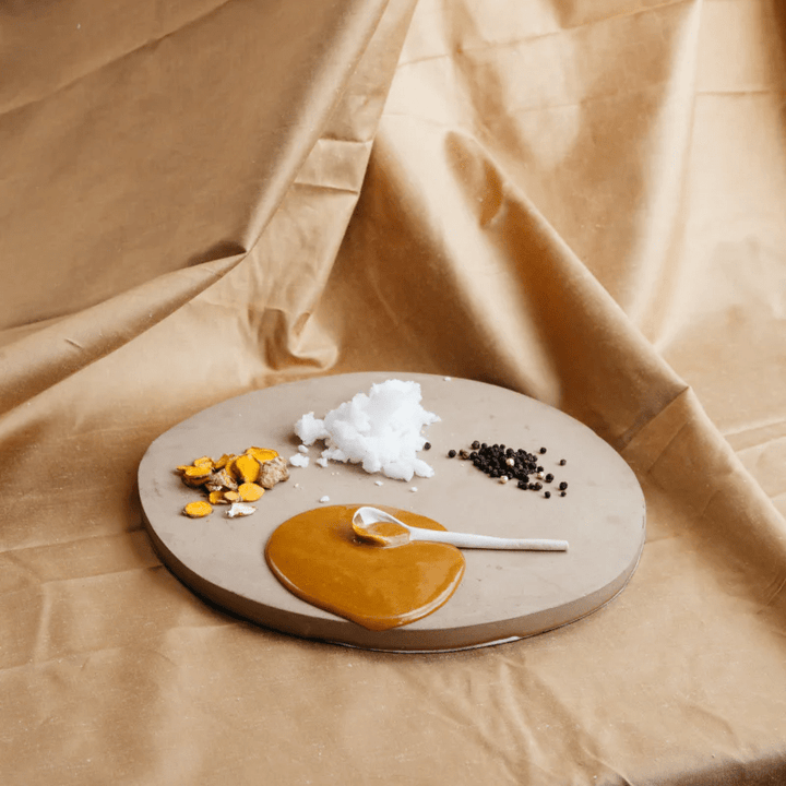 Organic Golden Tumeric Honey - Bio Kurkuma-Honig