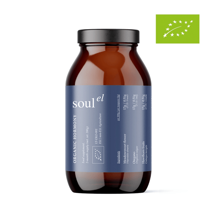 Organic Hormony - Hormonelle Unterstützung, Akne und Wechseljahre