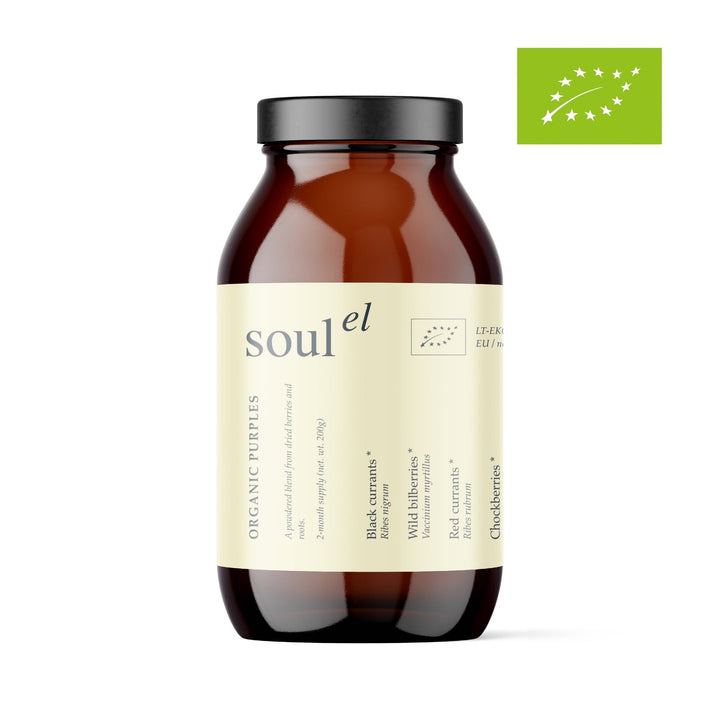Organic Purples - Antioxidantien-Beerenmischung