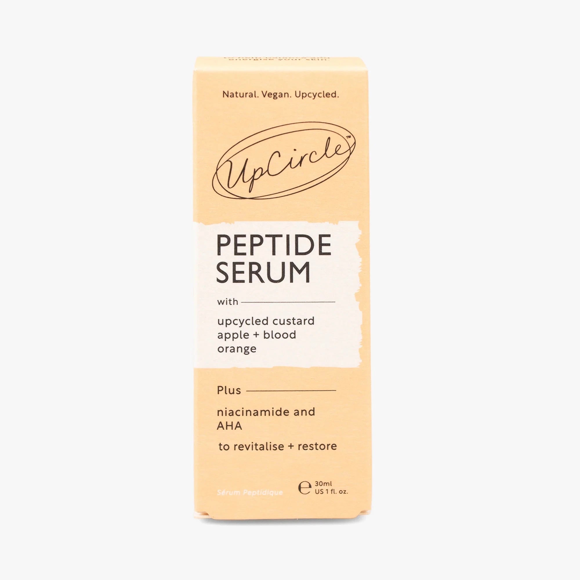 UpCircle Peptide Serum - Anti-aging serum with peptides and niacinamide