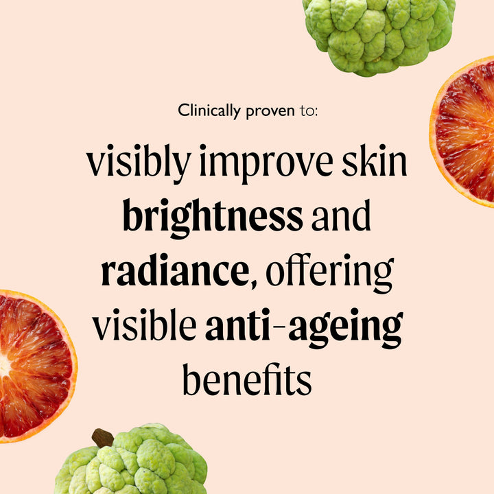Peptide Serum with Custard Apple + Blood Orange - UpCircle Beauty Serum