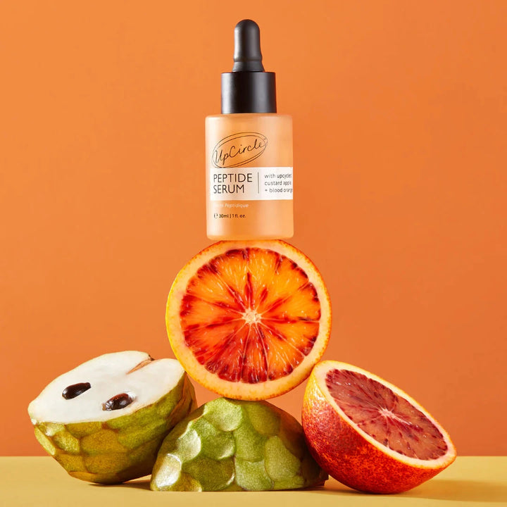 Peptide Serum with Custard Apple + Blood Orange - UpCircle Beauty Serum