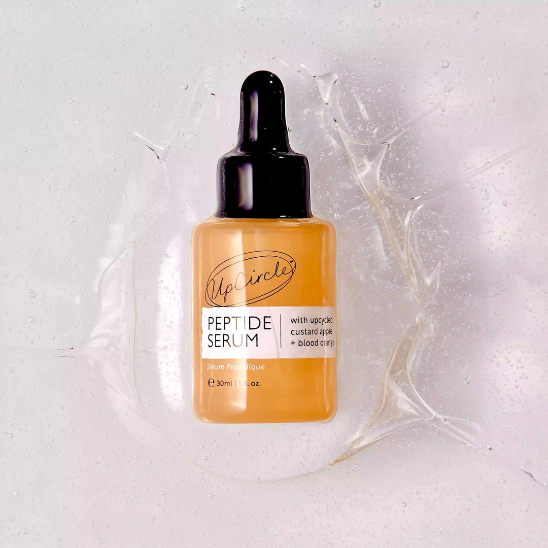 Peptide Serum with Custard Apple + Blood Orange - UpCircle Beauty Serum North Glow