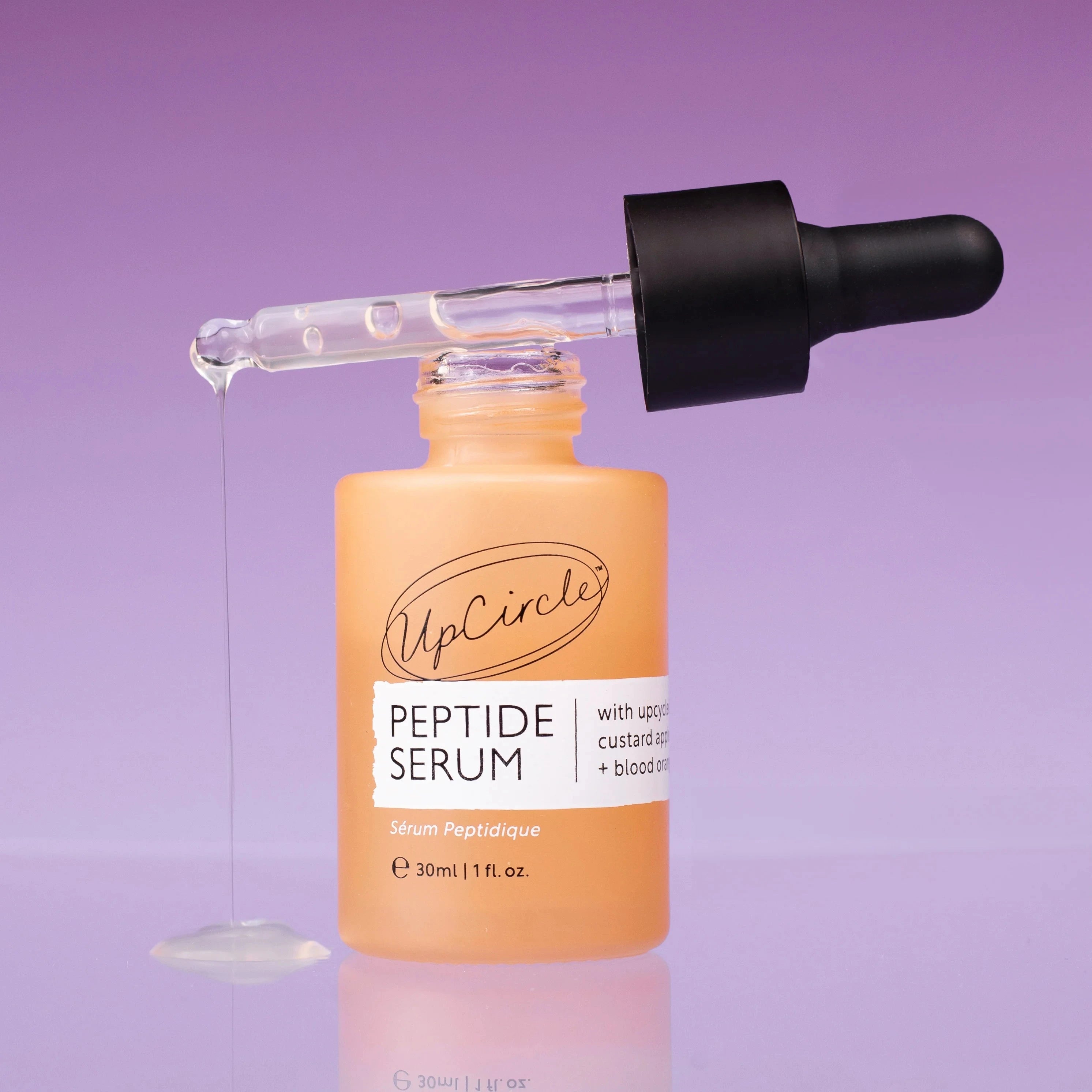 UpCircle Peptide Serum - Anti-aging serum with peptides and niacinamide