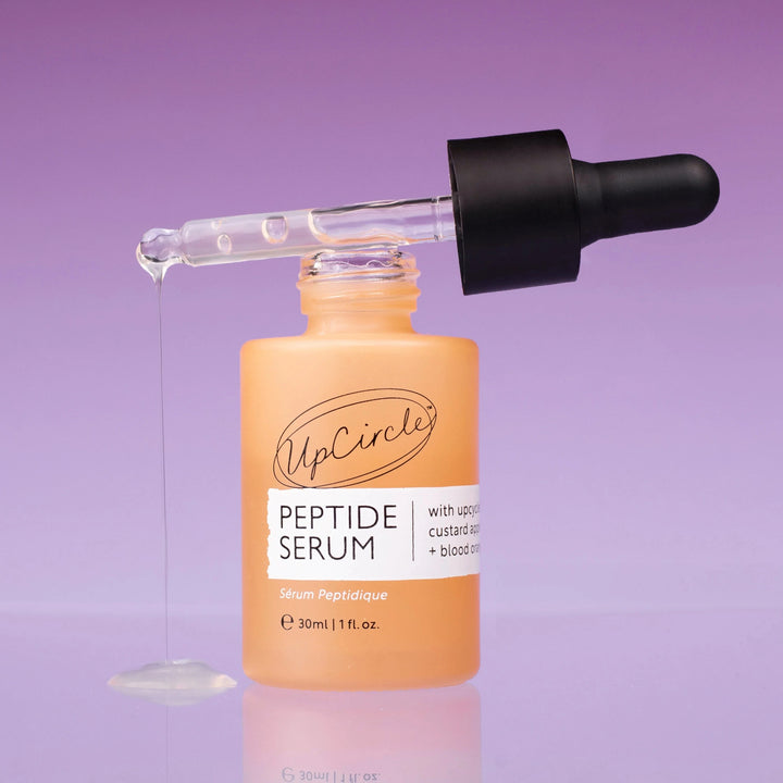 Peptide Serum with Custard Apple + Blood Orange - UpCircle Beauty Serum