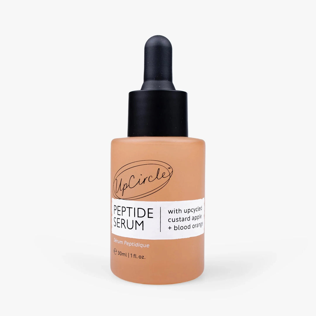 Peptide Serum with Custard Apple + Blood Orange - UpCircle Beauty Serum North Glow