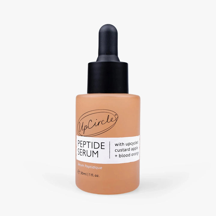 Peptide Serum with Custard Apple + Blood Orange - UpCircle Beauty Serum