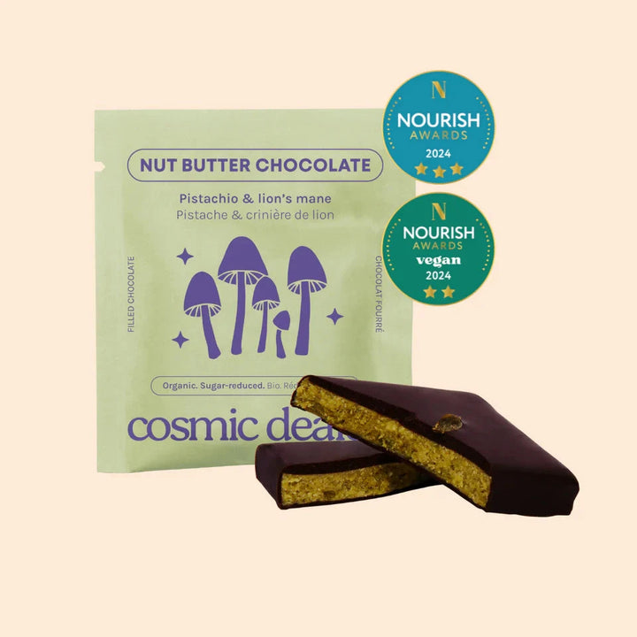 PISTACHIO &amp; LIONSMANE 4-pack Chakra Chocolate COSMIC DEALER