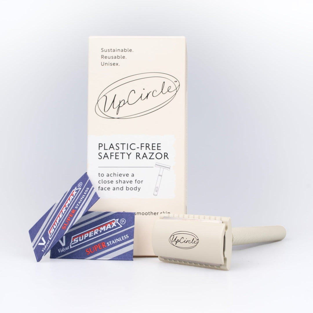 Plastic-Free Safety Razor UpCircle - Rasierer North Glow