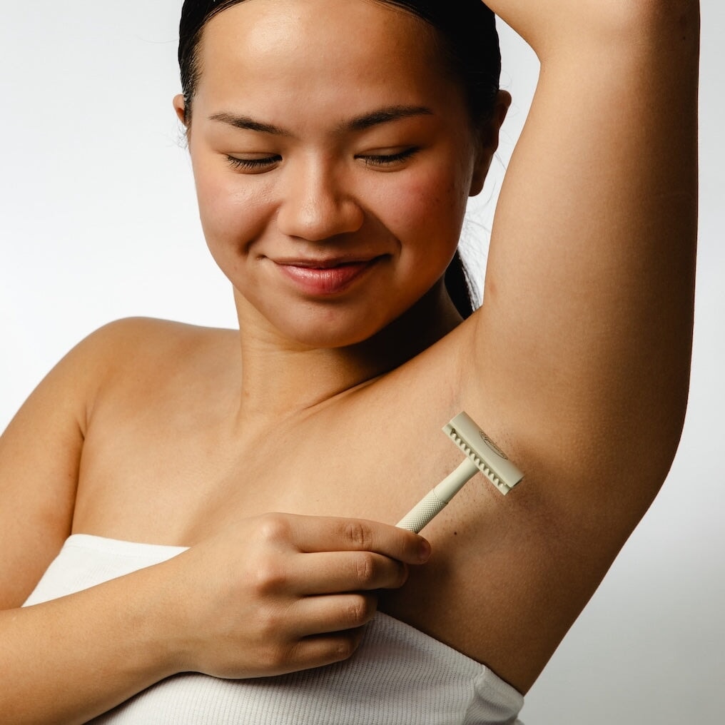 Plastic-Free Safety Razor UpCircle - Rasierer North Glow