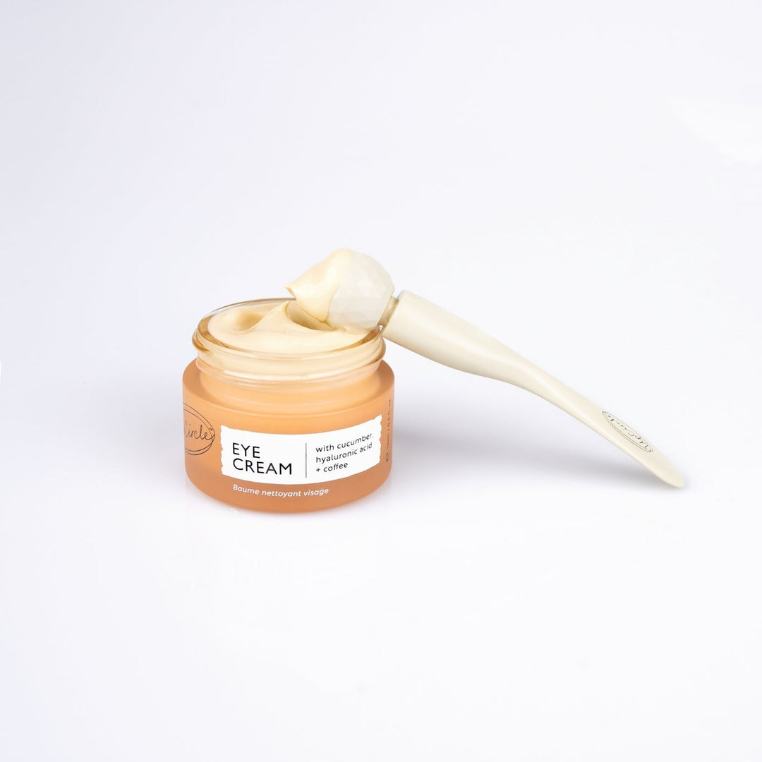 Plastikfreier UpCircle-Augenroller gegen dunkle Augenringe + geschwollene Augen North Glow