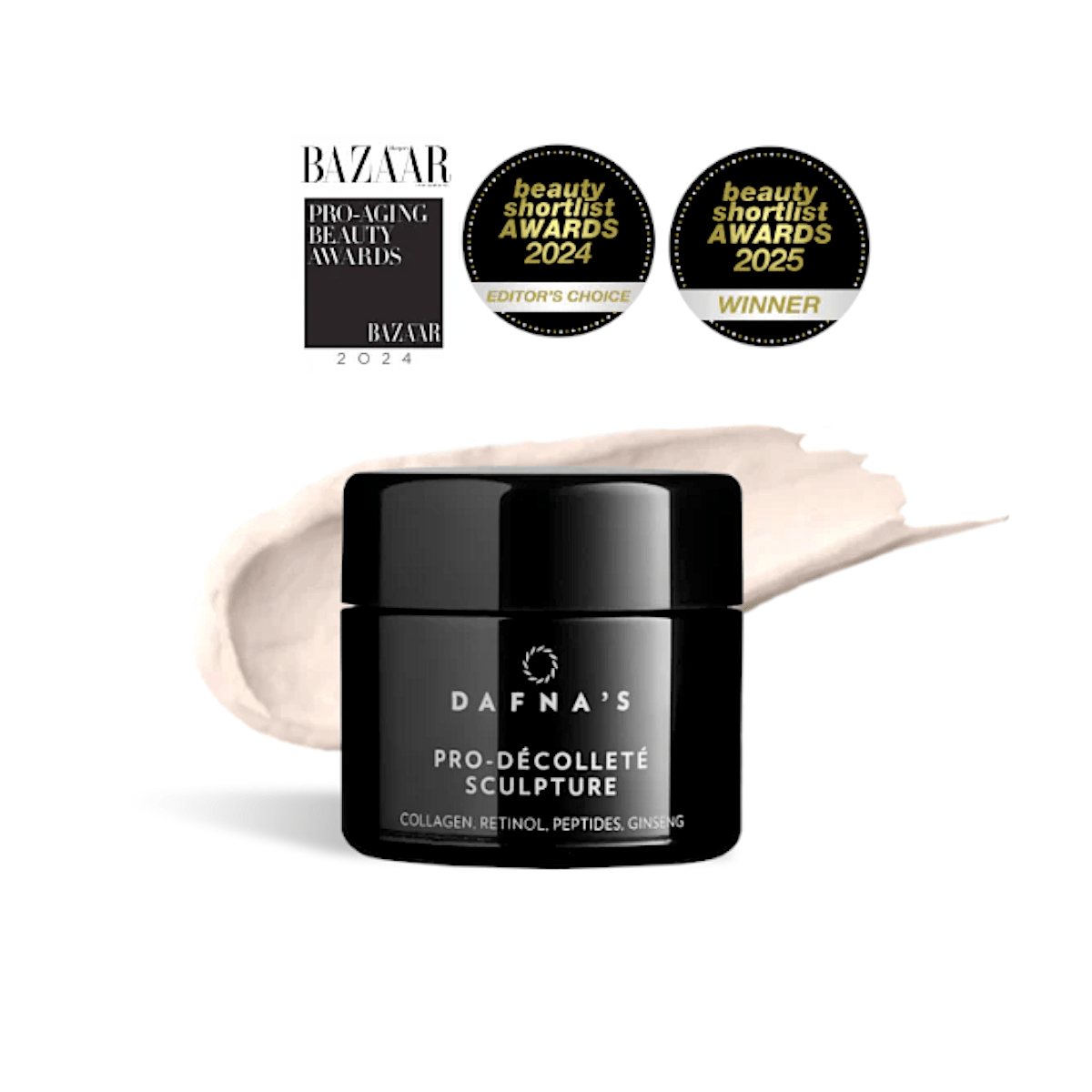 PRO DÉCOLLETÉ SCULPTURE | DAFNA'S - nourishing cream for décolleté &amp; neck