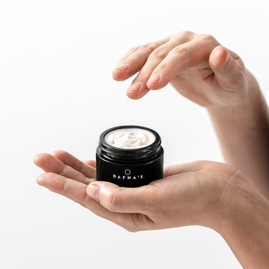 PRO DÉCOLLETÉ SCULPTURE | DAFNA'S - pflegende Creme für Dekolleté & Hals North Glow