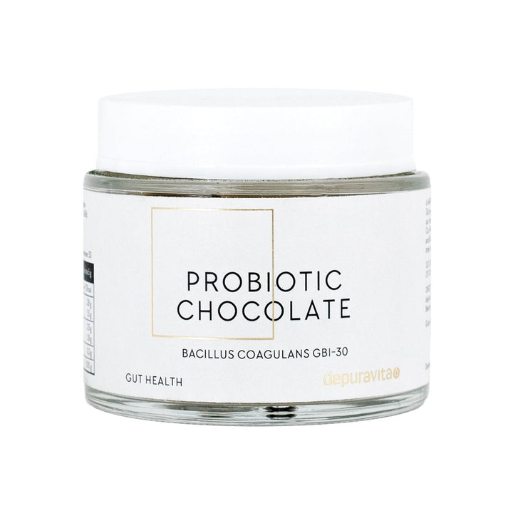 Probiotic Chocolate - Probiotische Schokolade mit min. 48 % Kakao - depuravita