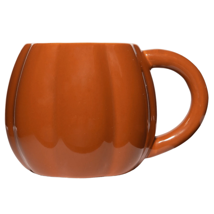 Herbstliche Kaffeetasse in Kürbis-Optik - Sweet Water Decor Pumpkin Coffee Mug
