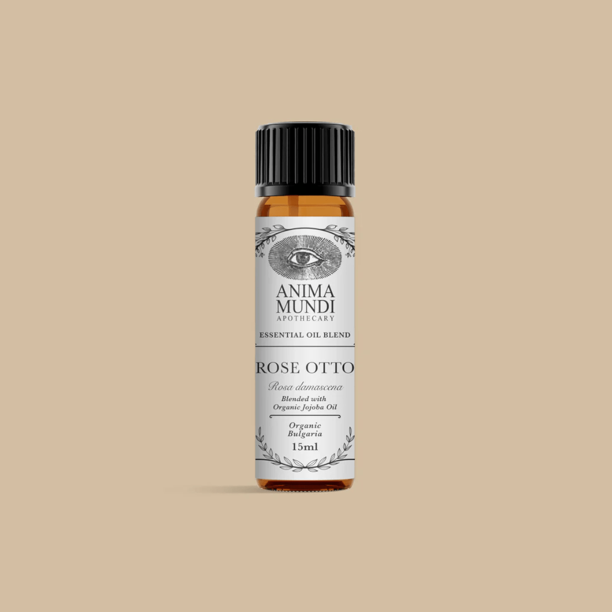 Pure Essential Oil Rose Otto (Ätherisches Öl) ANIMA MUNDI