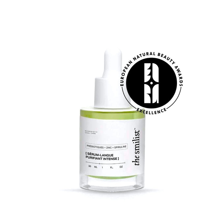 the smilist | PURIFYING TONGUE SERUM -Pure Breath tongue serum