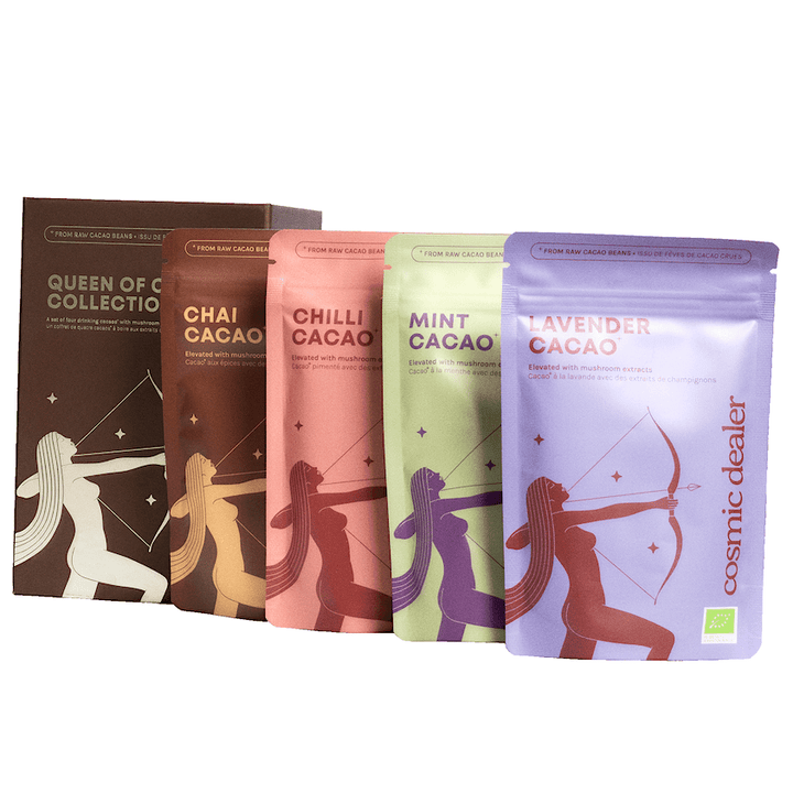 Queen Of Cacao Collection von Cosmic Dealer