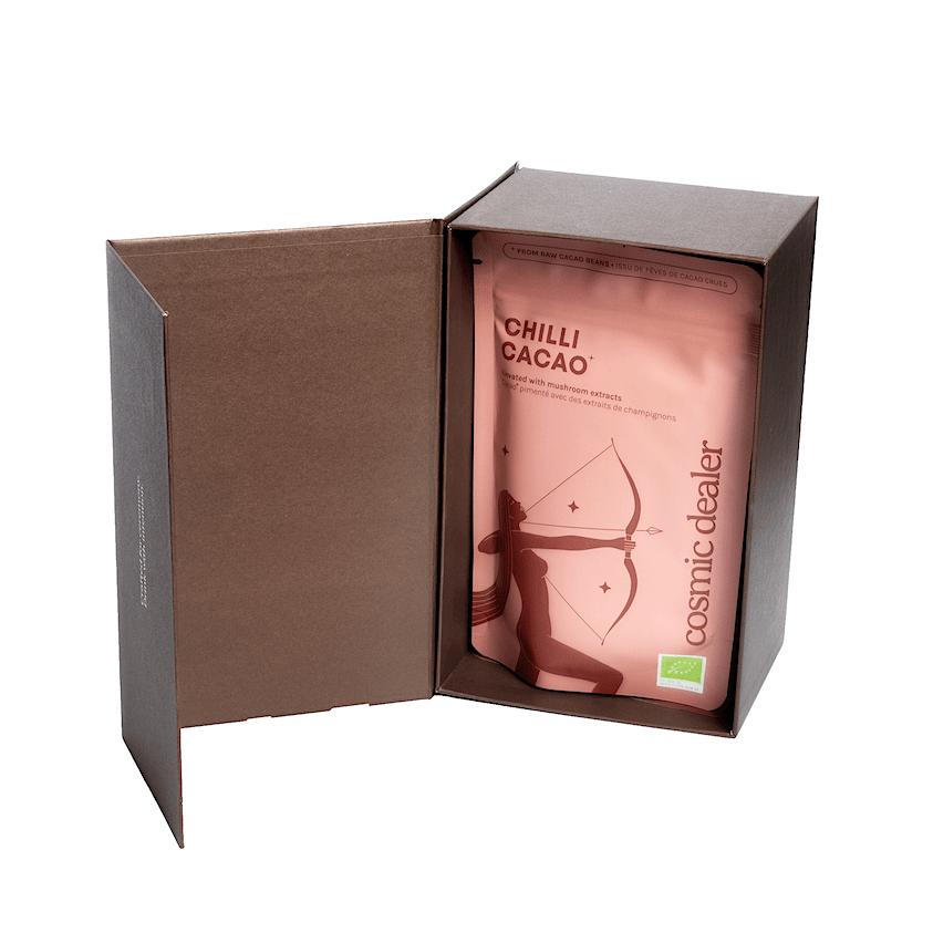 Queen Of Cacao Collection von Cosmic Dealer North Glow