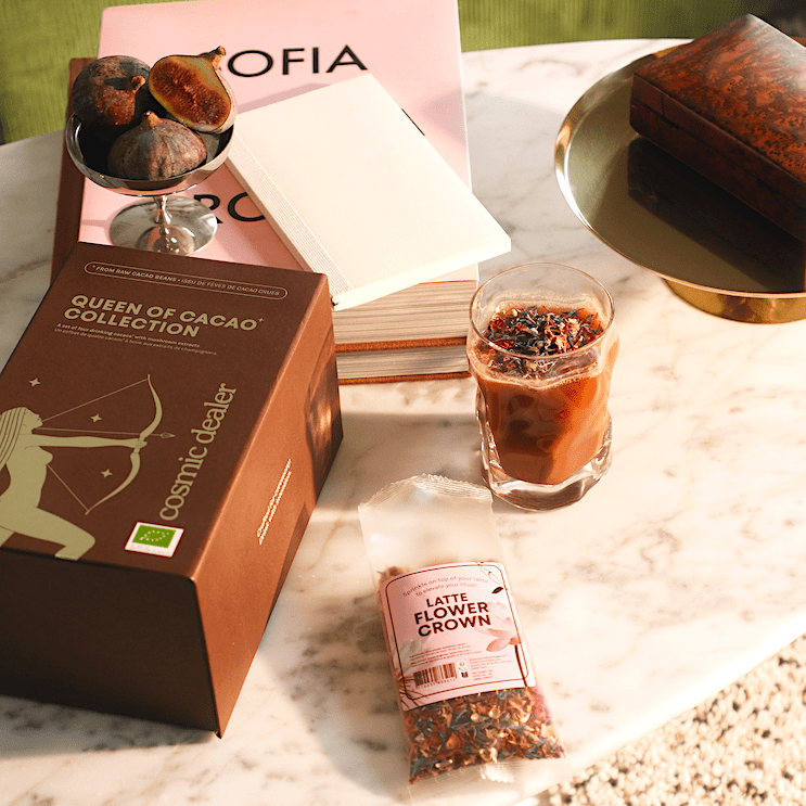 Queen Of Cacao Collection von Cosmic Dealer North Glow