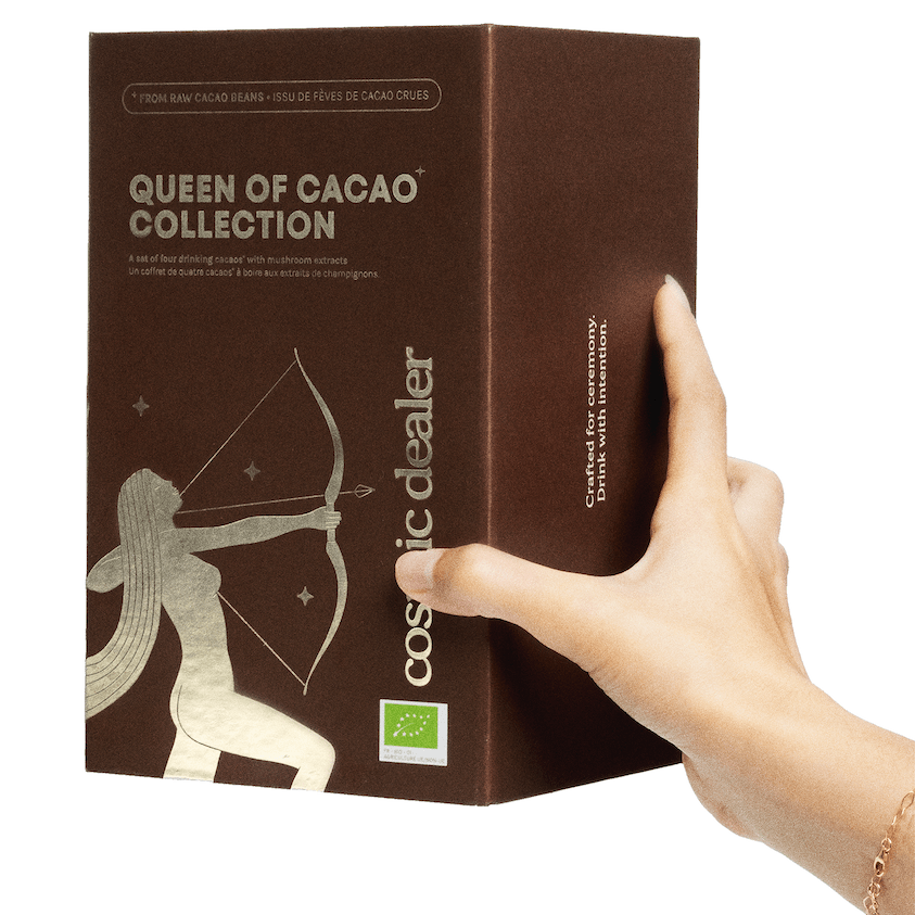 Queen Of Cacao Collection von Cosmic Dealer North Glow