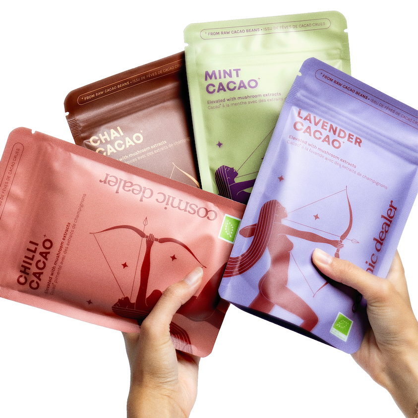 Queen Of Cacao Collection von Cosmic Dealer North Glow