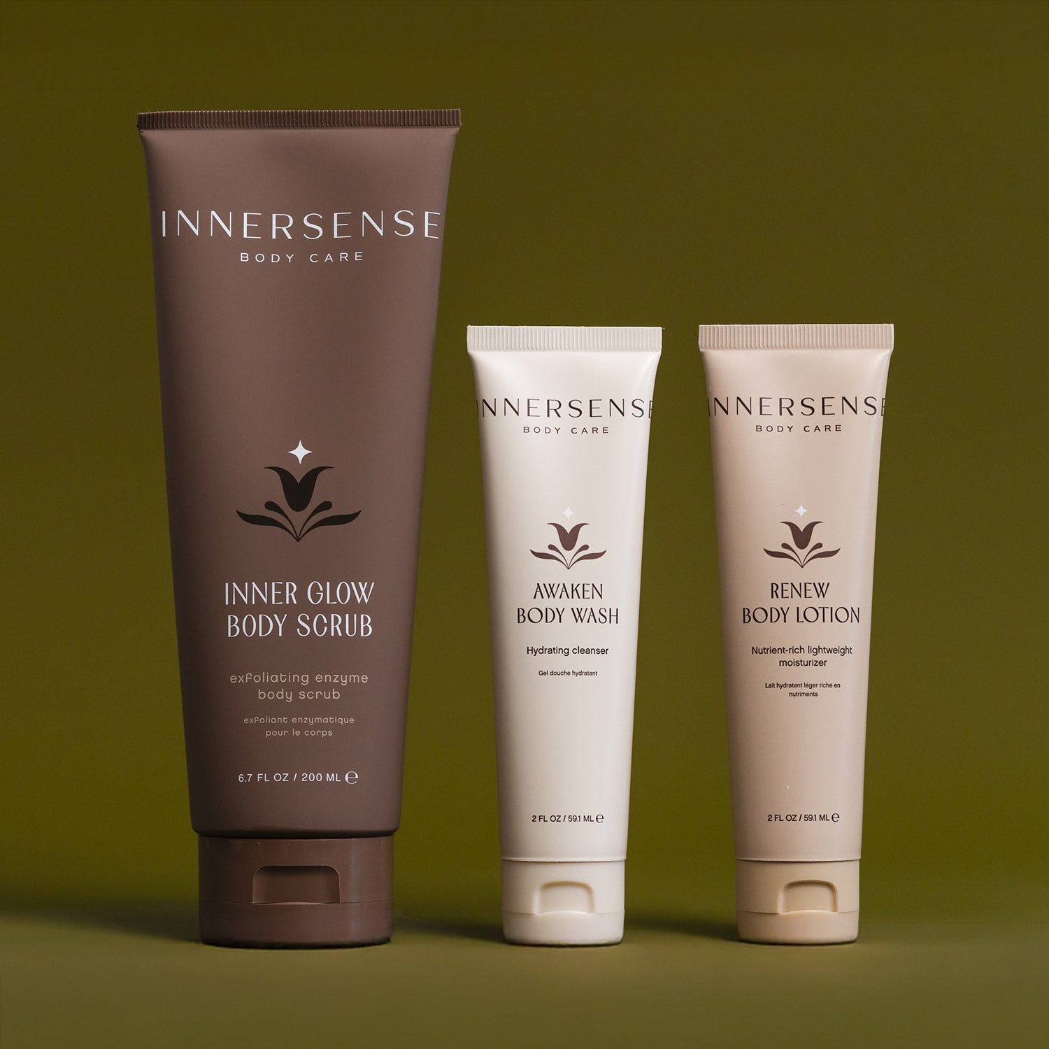 Radiant Skin Ceremony - Körperpflege Set von Innersense