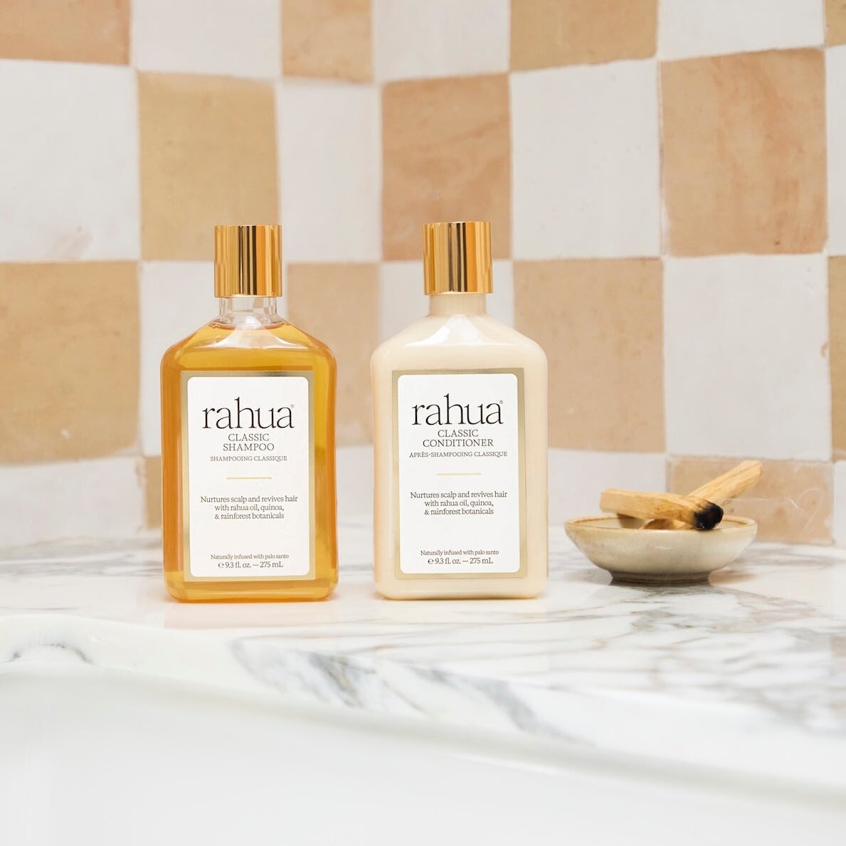 rahua Classic Shampoo - Feuchtigkeit & Glanz