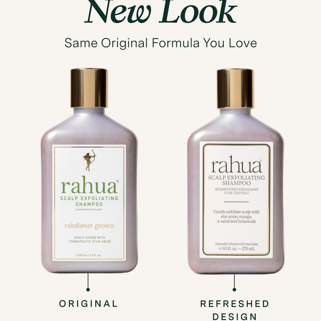 Scalp Exfoliating Shampoo - gentle scalp scrub North Glow