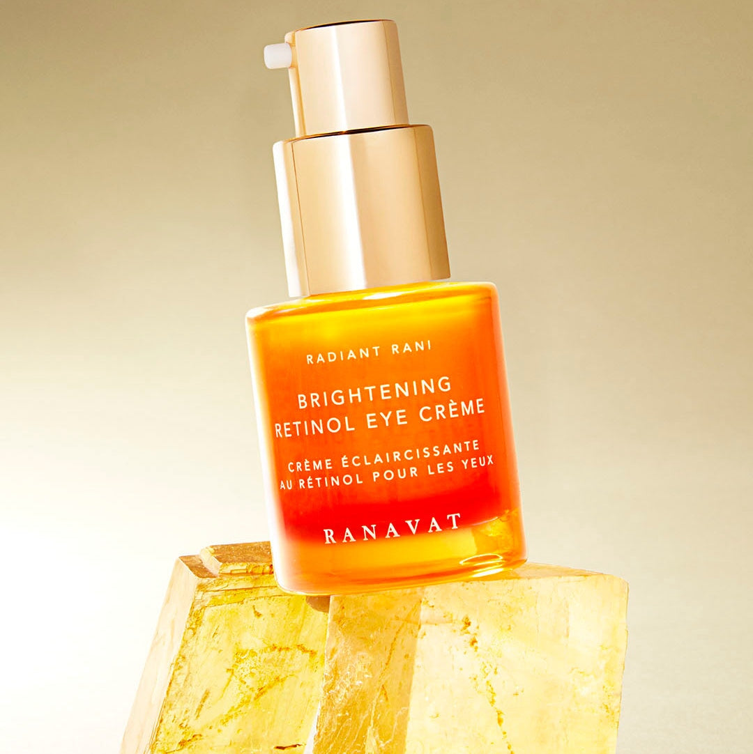 RANAVAT - Brightening Retinol Eye Creme - Retinol-Augencreme (RADIANT RANI collection) North Glow