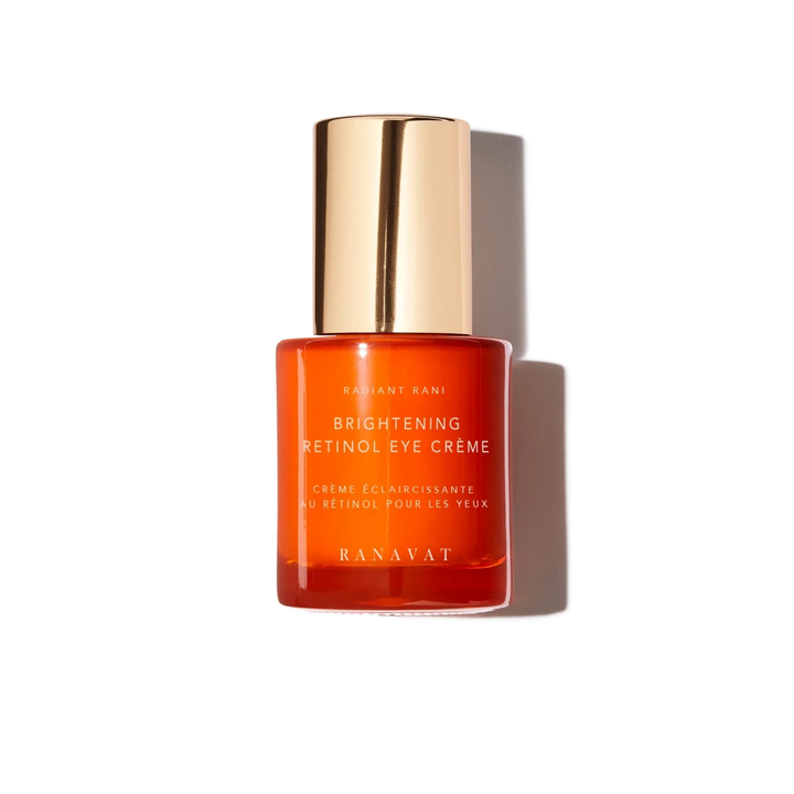 RADIANt RANI Brightening Retinol Eye Creme - Gefäß vor weißem Hintergrund