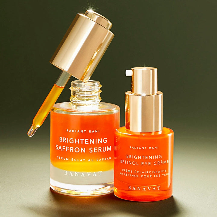 RANAVAT - Brightening Retinol Eye Creme - Retinol-Augencreme (RADIANT RANI collection)