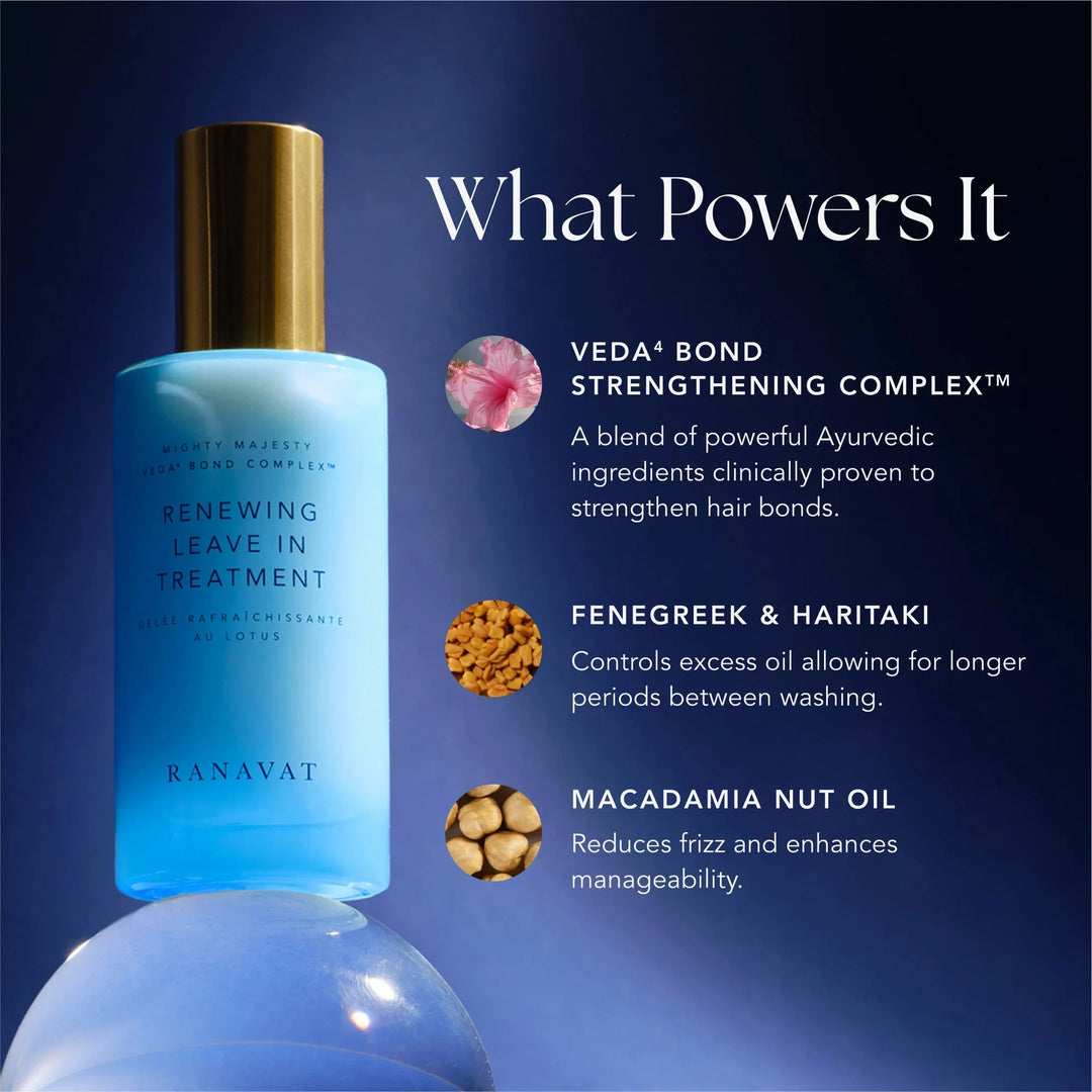 RANAVAT Hair Leave In Treatment - Proteine und Feuchtigkeit für Haarlängen North Glow