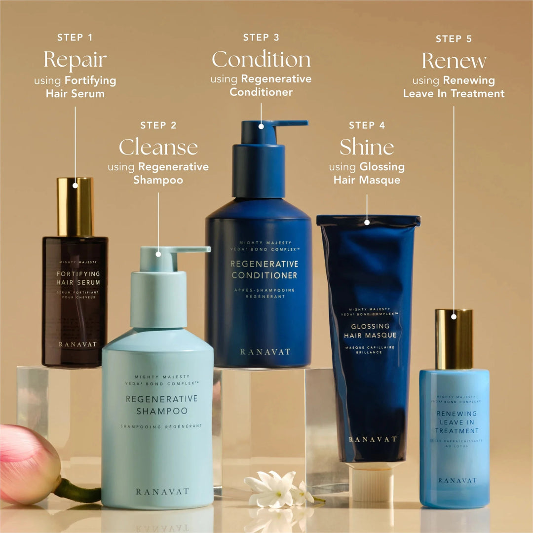 RANAVAT Hair Leave In Treatment - Proteine und Feuchtigkeit für Haarlängen North Glow