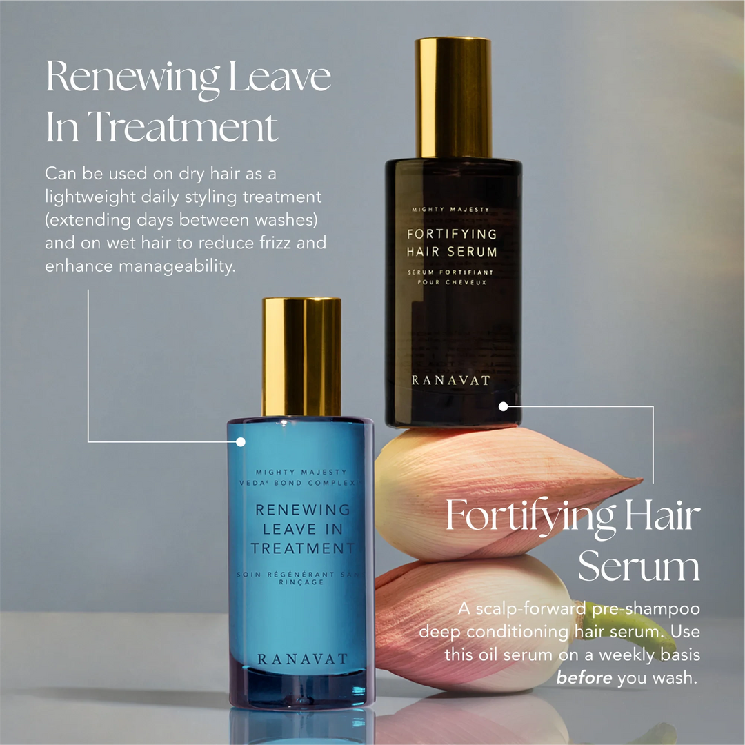 RANAVAT Hair Leave In Treatment - Proteine und Feuchtigkeit für Haarlängen North Glow
