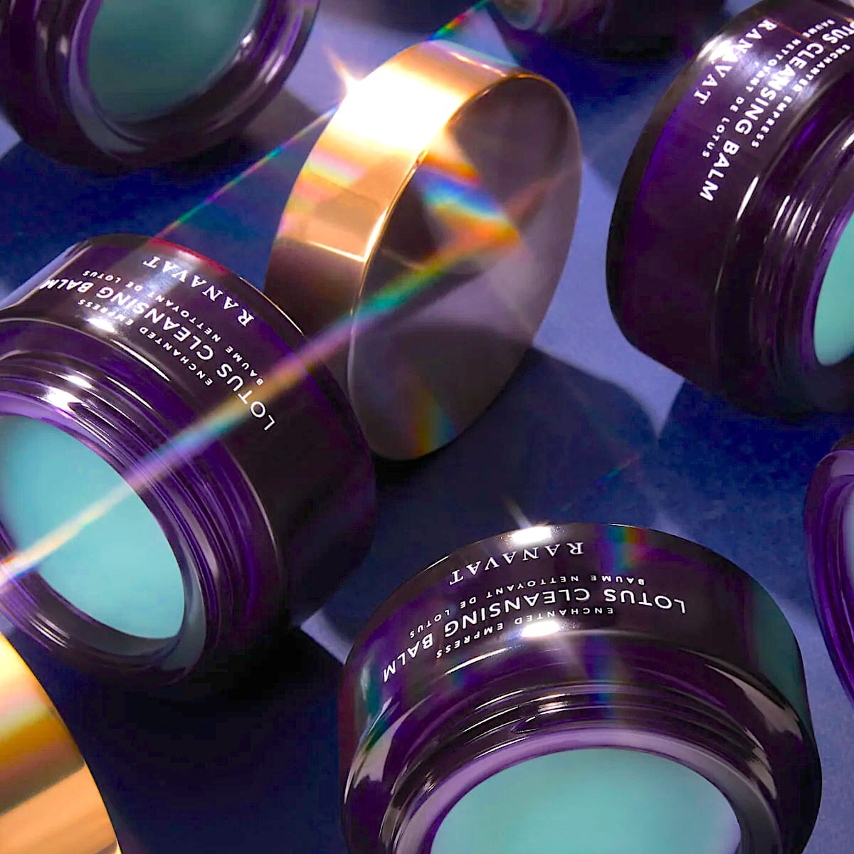 RANAVAT Lotus Cleansing Balm - ENCHANTED EMPRESS - Gesichtsreiniger