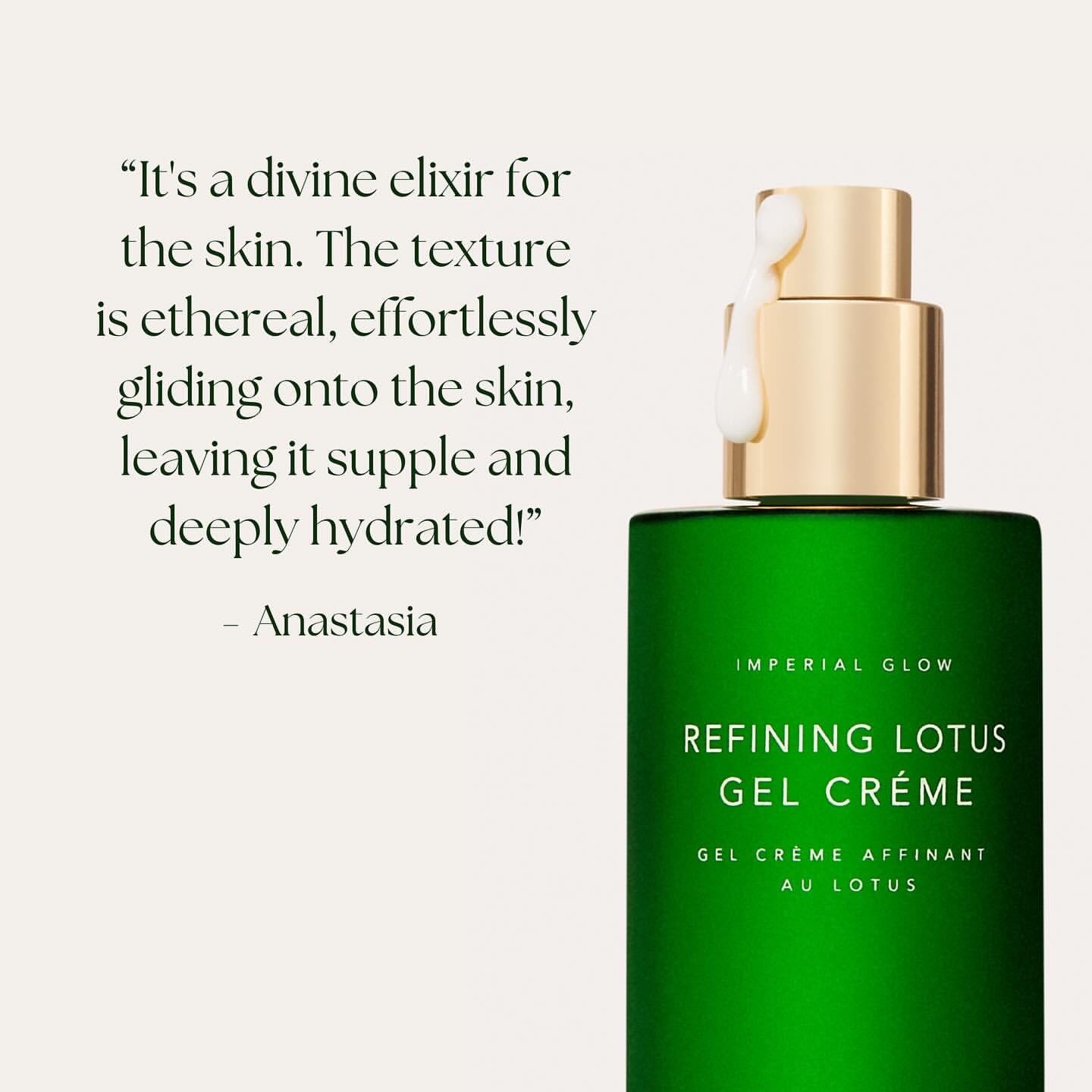 RANAVAT Refining Lotus Gel Crème - IMPERIAL GLOW